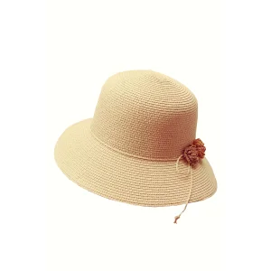 Hasır Kadın Şapka 3854