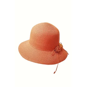 Hasır Kadın Şapka 3854