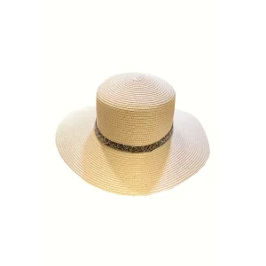 Hasır Kadın Şapka 3855