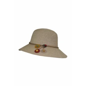 Kadın Hasır Şapka 3873