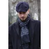 Kışlık Erkek Peaky Blinders İngiliz Driver Kasket Lacivert 7404
