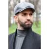 Erkek Peaky Blinders İngiliz Driver Kasket Antrasit 7404