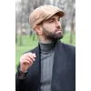Erkek Peaky Blinders İngiliz Kasket Camel 7440