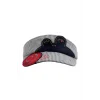 Unisex Çocuk Vizör Şapka 1057 Gri