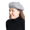 Kadın Ressam Şapka Gri 7267