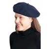 Kadın Ressam Şapka Lacivert 7267