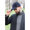 Erkek Kaşmir Kep Şapka 7593 Lacivert