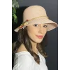 Kadın Hasır Şapka 3873