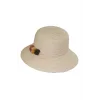 Kadın Hasır Şapka 3851 Natural