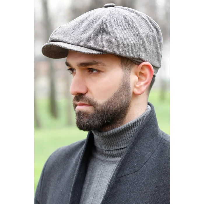 Bay Şapkacı Kışlık Erkek Peaky Blinders İngiliz Driver Kasket Çi