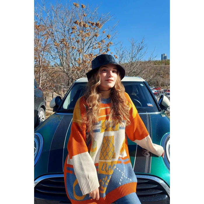 Kadın Bermuda Şapka 1128 Siyah