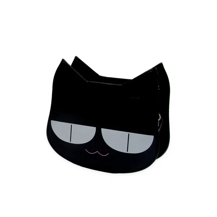 Kız Çocuk Kedili Çanta 1842 Siyah