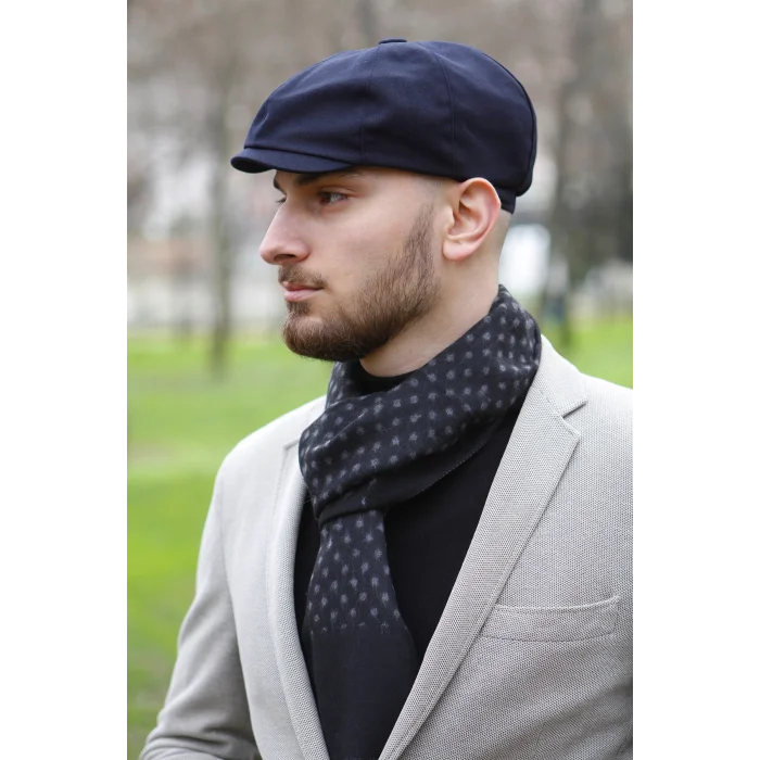Erkek Peaky Blinders London Kasket Lacivert 7440