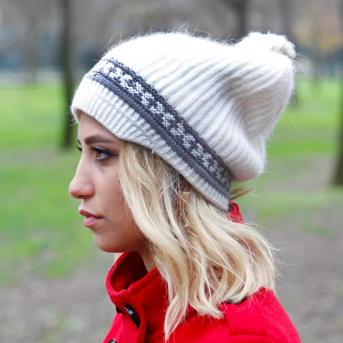 Kadın Bere Beyaz 1252