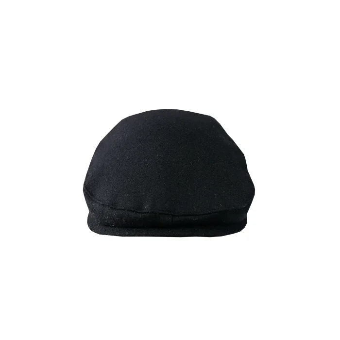 Kışlık Erkek İtalyan Kasket Siyah NC 7811