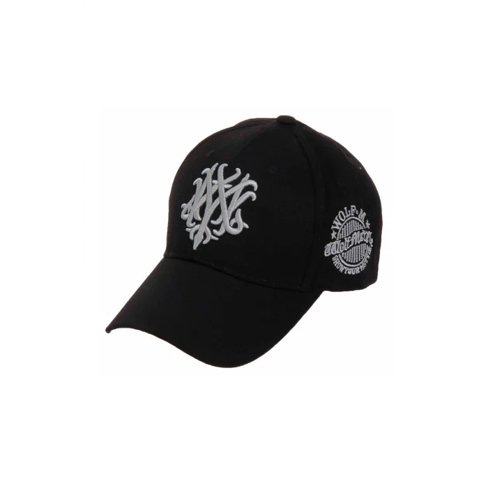 Kadın Armalı Kep 7052 Beyaz Arma