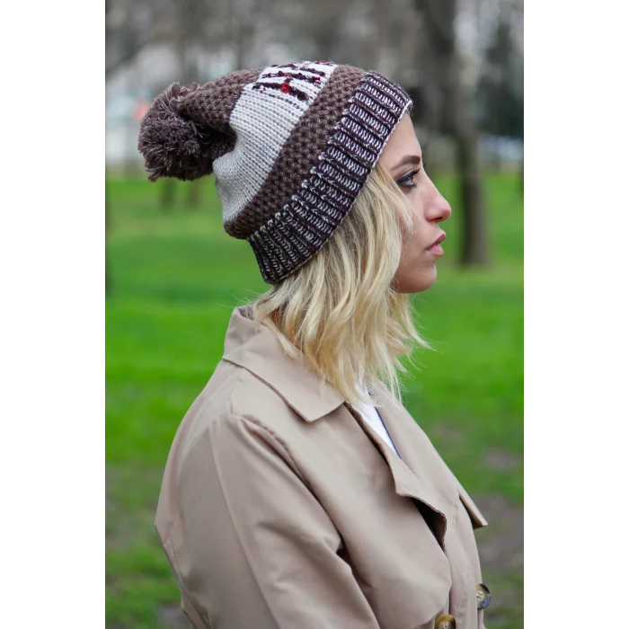 Kadın Bere Kahverengi 1258