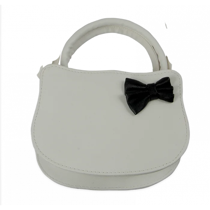 Papyonlu Kız Çocuk Çanta