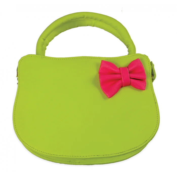 Papyonlu Kız Çocuk Çanta