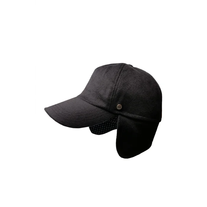 Erkek Kulaklı Kaşmir Şapka 7595