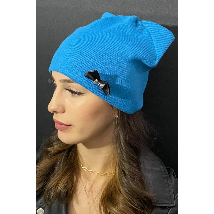 Kadın Fiyonklu Bere 7219