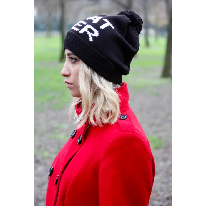 Unisex Bere 1257 Siyah