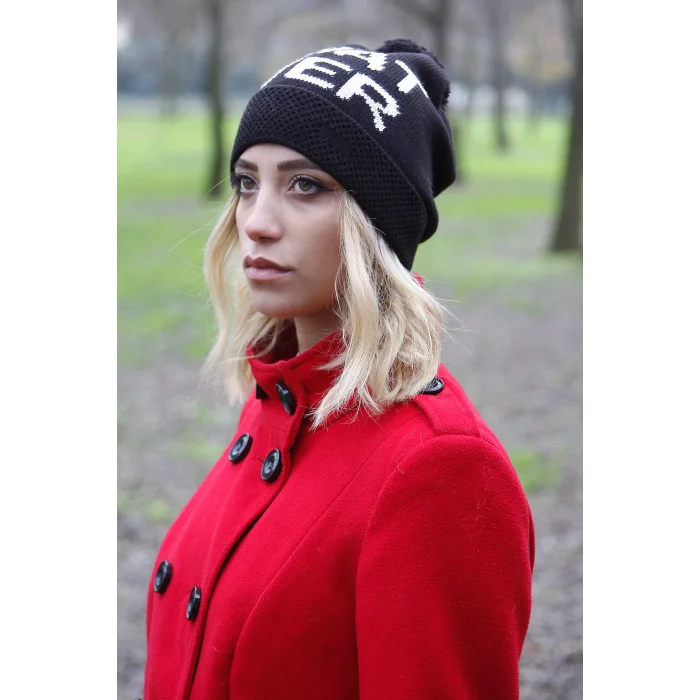 Unisex Bere 1257 Siyah