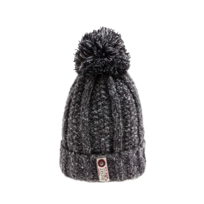 Kadın Zincir Örgülü Bere 1170 Siyah