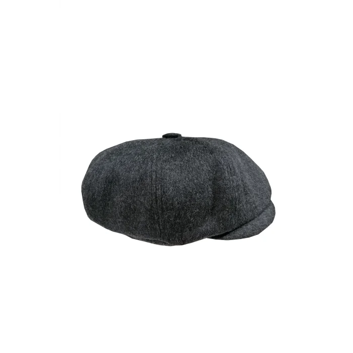 Erkek Peaky Blinders İngiliz Driver Kasket 7404 Füme Parlak Nc
