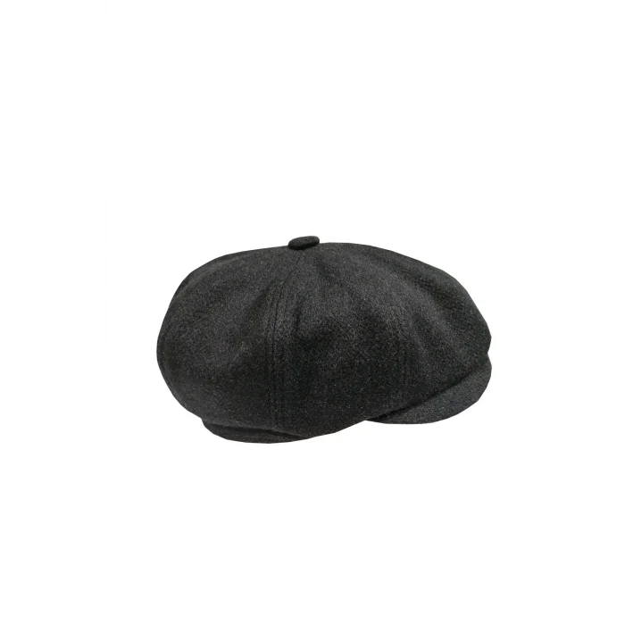 Erkek Peaky Blinders İngiliz Driver Kasket 7404 Koyu Kahverengi Nc