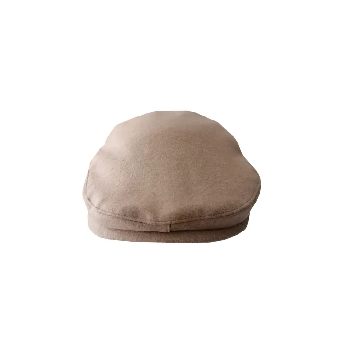 Kışlık Erkek İtalyan Kasket 7811 Camel NC