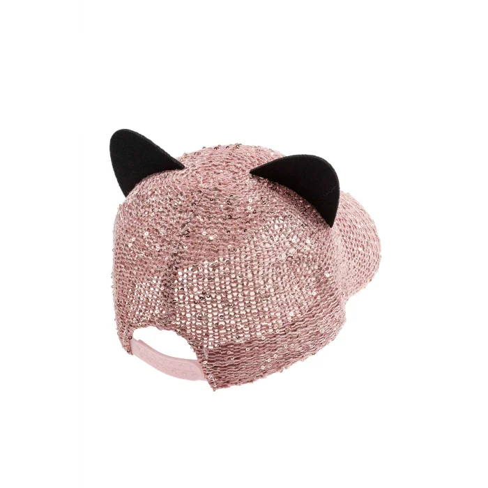 Kadın Pullu Kep 1149 Pembe