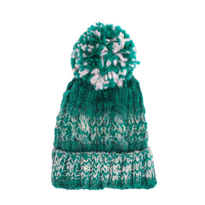 Kadın Jakarlı Bere 1168 Yeşil