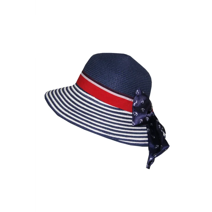 Kadın Hasır Şapka 3852