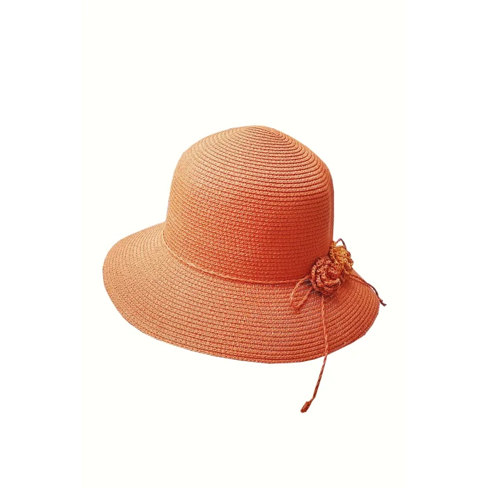 Hasır Kadın Şapka 3854