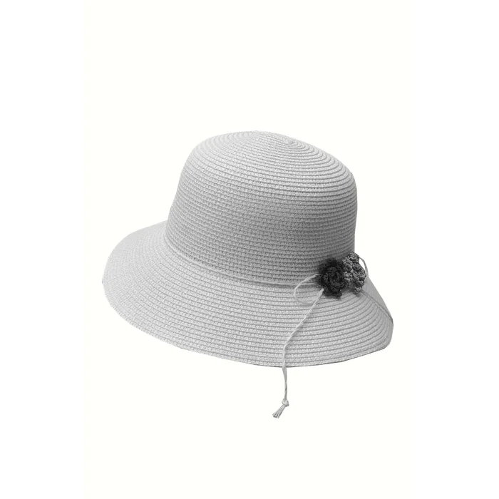 Hasır Kadın Şapka 3854