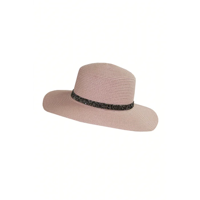 Hasır Kadın Şapka 3855