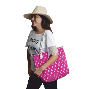 Kadın Çapalı Plaj Çantası