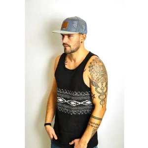 Erkek Desenli Snapback Hiphop Kep 5890