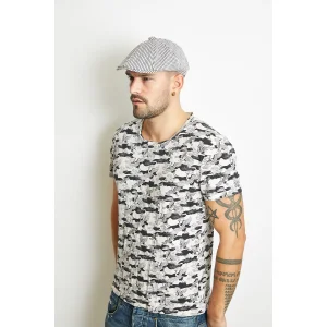 Yazlık Erkek Kareli Kasket 7398