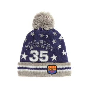 35 Baskılı Erkek Çocuk Bere Lacivert 2507