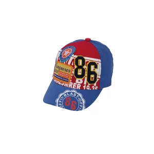86 Nakışlı Erkek Çocuk Kep