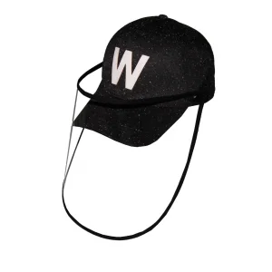 Erkek Siyah W Dikişsiz Siperlikli Kep 1025