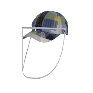 Erkek Sarı Ekoseli Siperlikli Kep 5468