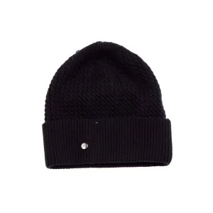 Saç Örgü Erkek Siyah Bere 5993