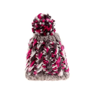 El Örgülü Kadın Fuşya Bere 4115