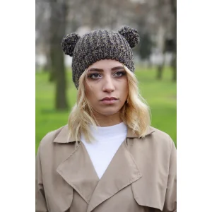 Ponponlu Kadın Bere Yeşil 7212