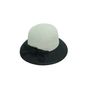 Çiçek Fiyonklu Kadın Şapka 6232