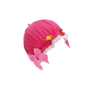 Kız Bebek Fiyonklu Şapka 4751