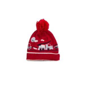 Kamyon Desenli Erkek Bebek Mavi Bere 1162